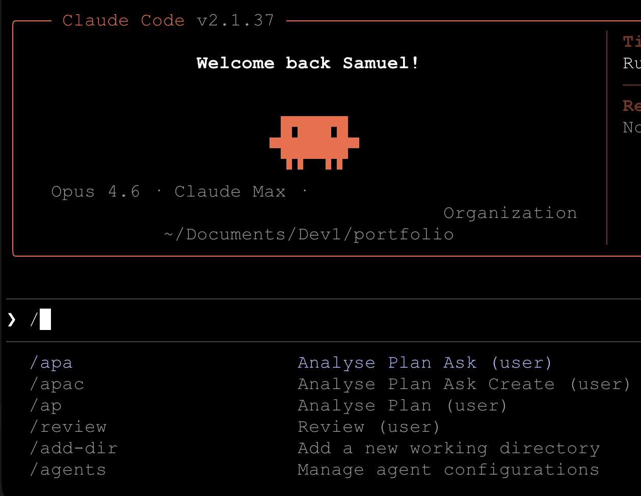 Aperçu : Utilise Claude Code à 100% : commands, skills et agents